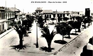 Ain-Temouchent - Place de Verdun - 1948